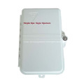 8 Cores Plastic Fibre Optic Distribution Box